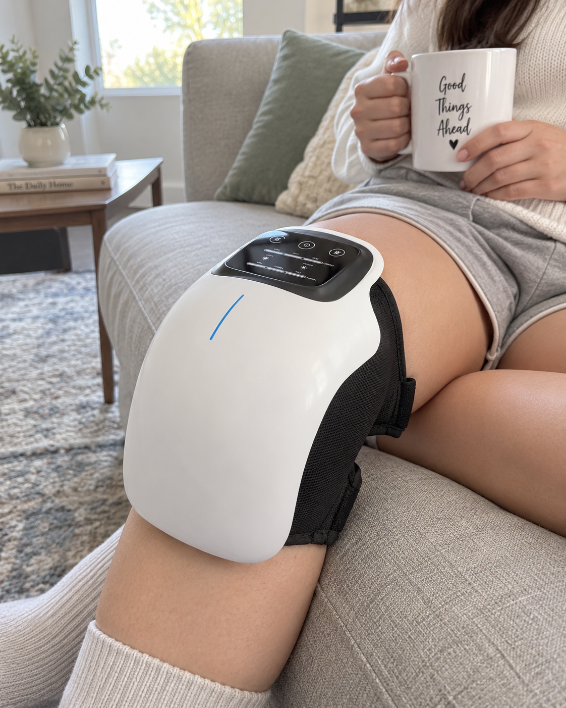 FlexaraCo™ Smart Knee Massager