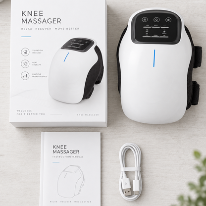 FlexaraCo™ Smart Knee Massager