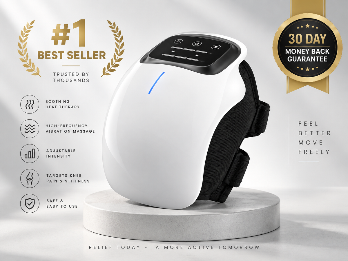FlexaraCo™ Smart Knee Massager