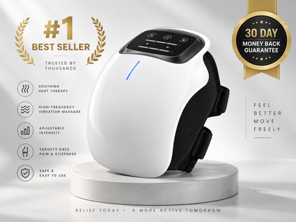 FlexaraCo™ Smart Knee Massager
